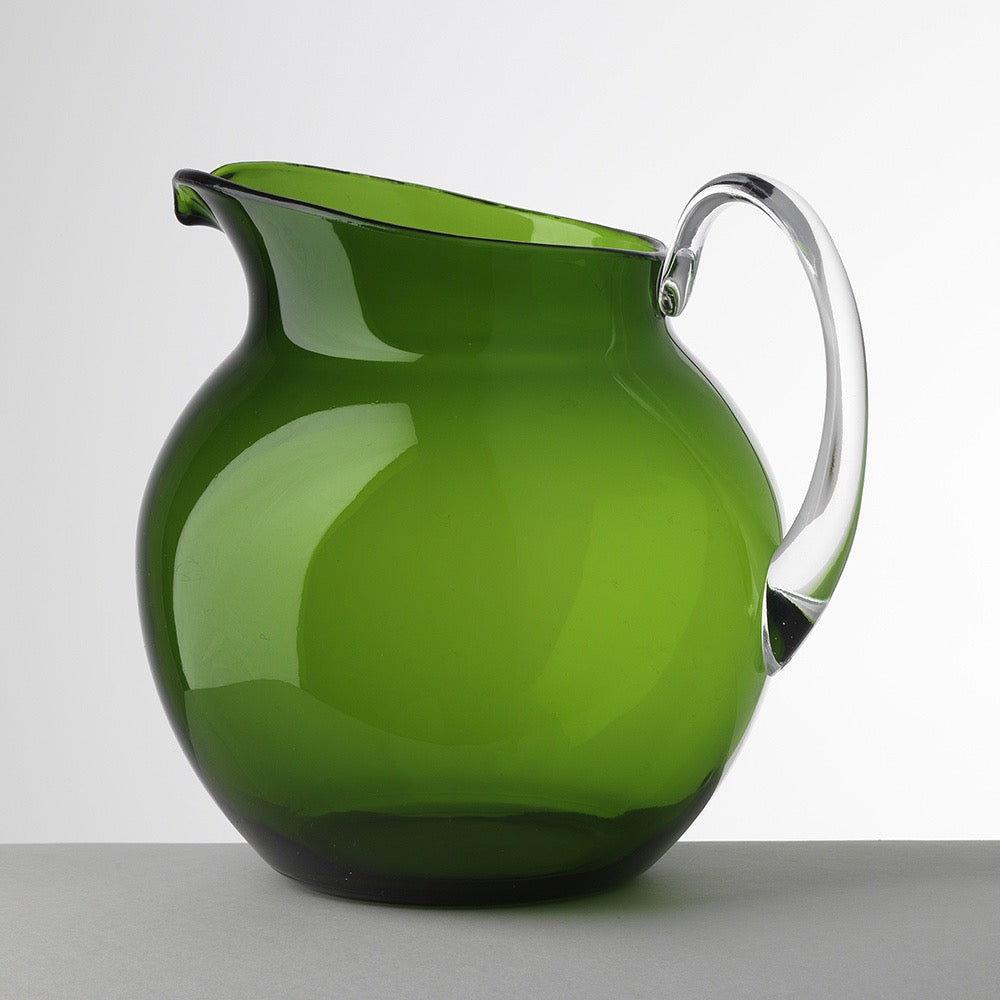Paula Transparent Pitcher - Green