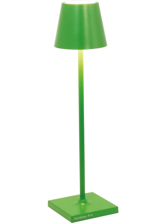 Poldina Micro Cordless Table Lamp, Apple Green