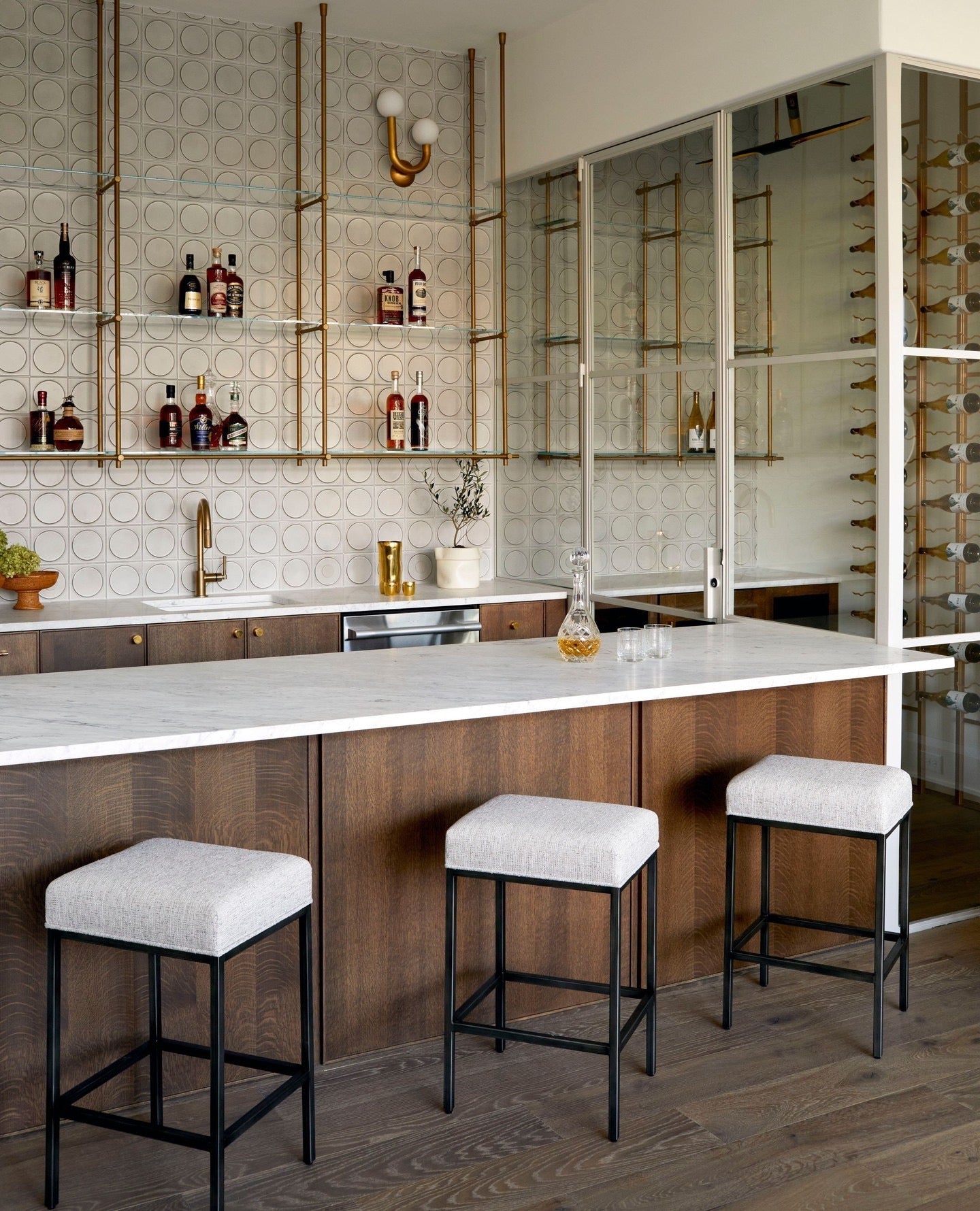 Mitchell Console Stool