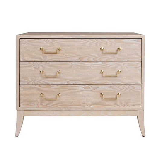 Avis 42" Cerused Oak Dresser