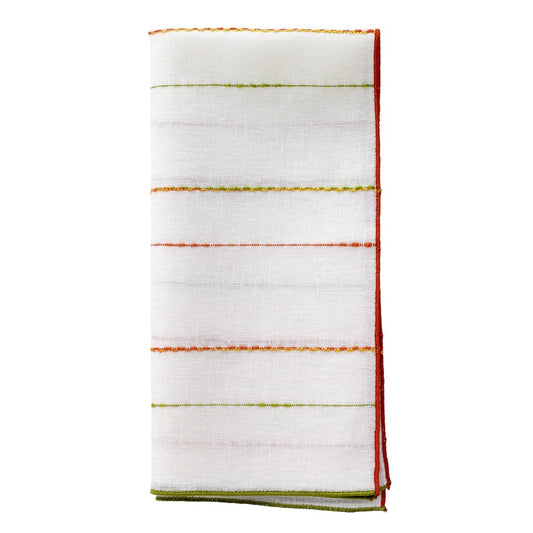 Porto Grass Paprika 22" Napkins, set of 4