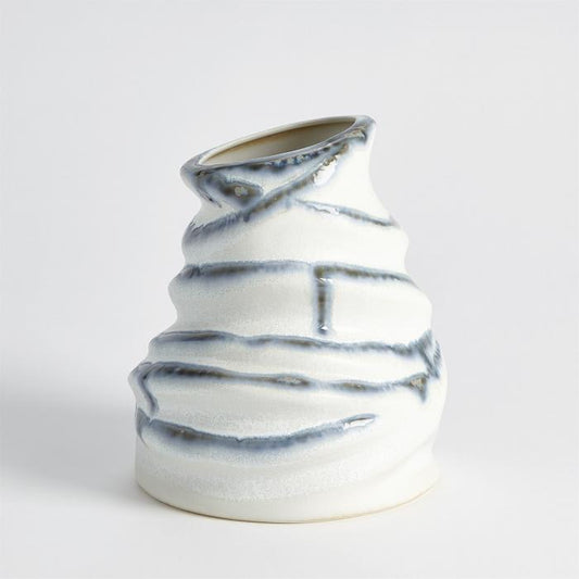 Melting Vase Indigo