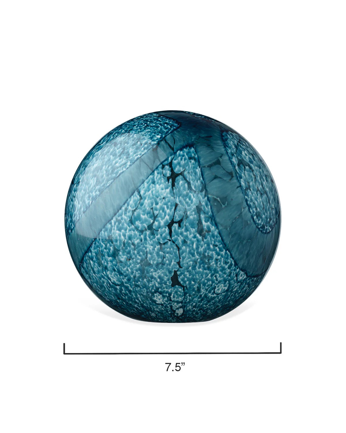 Indigo Cosmo Spheres, Set of 2