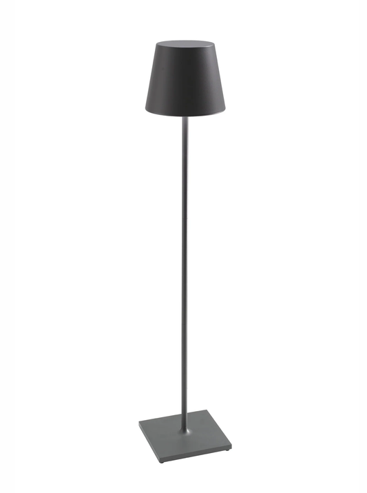 Paulina XXL Cordless Floor Lamp, Dark Grey