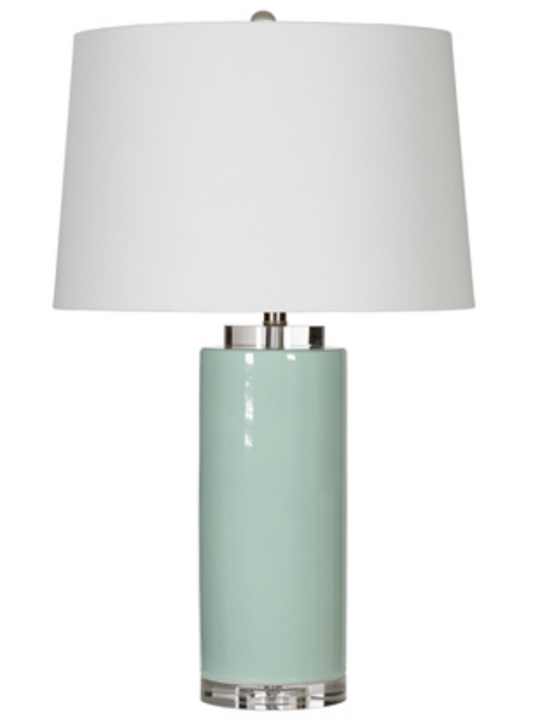 Oceanside Blue Table Lamp