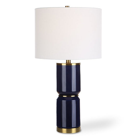 Blue Thalia Table Lamp