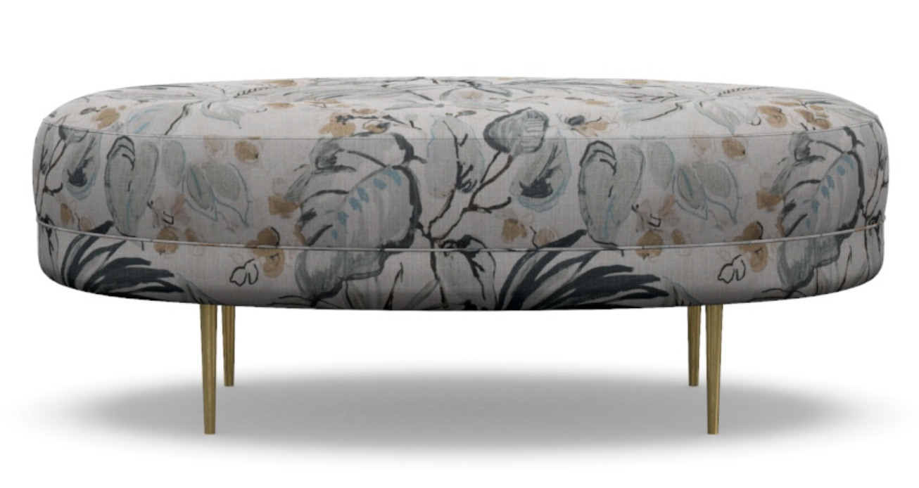 Avalon Cocktail Ottoman - Takara Cover