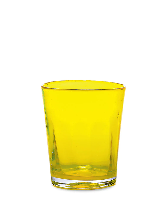 Yellow Tumblers, set of 6