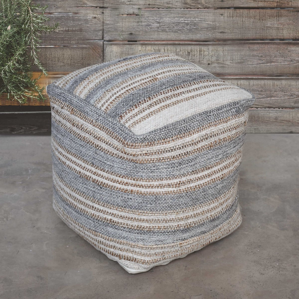 Mesick Pouf