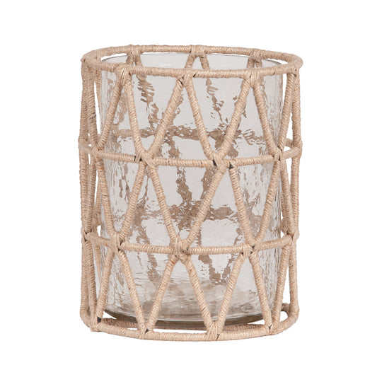 Quill 7" Jute Hurricane