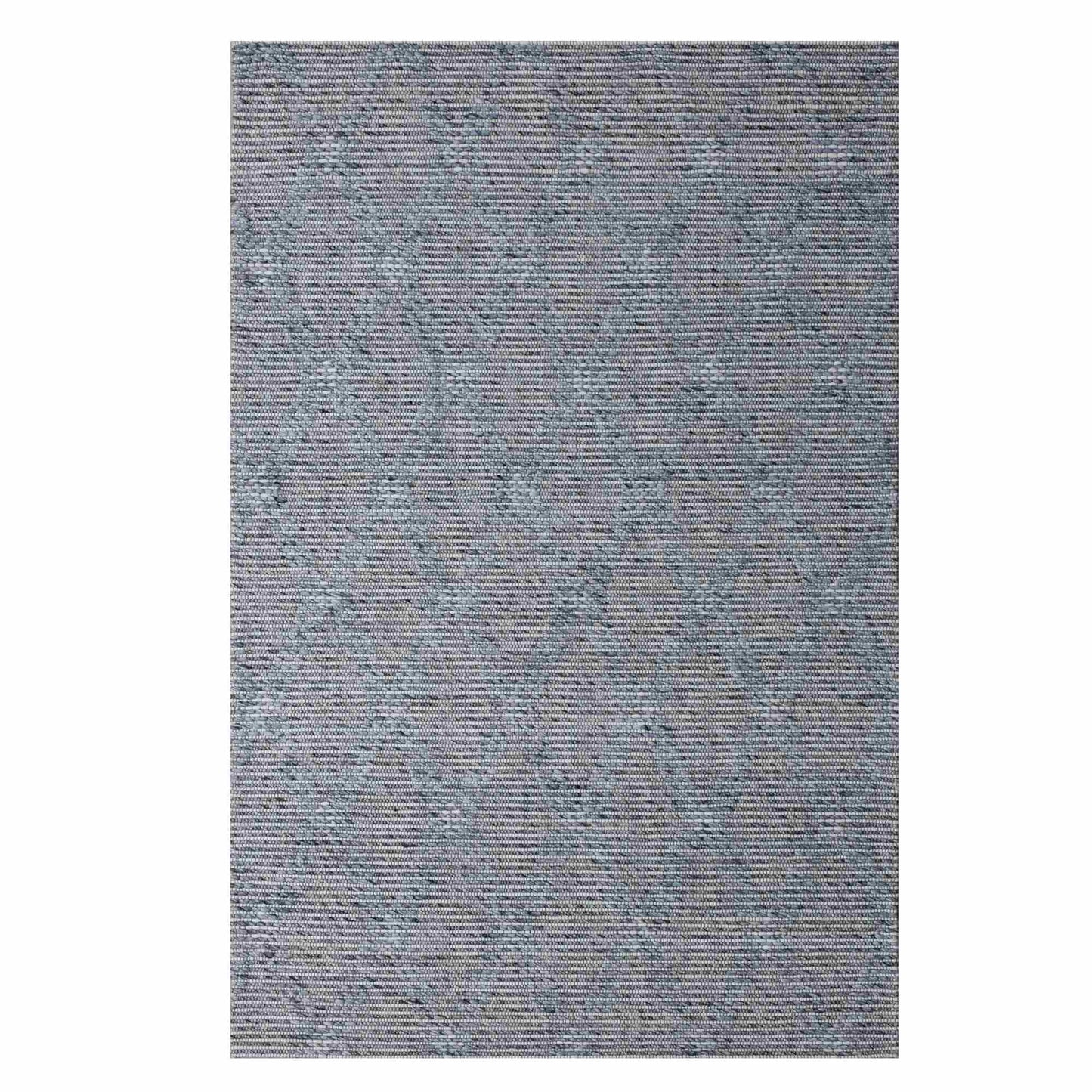 Indoor Area Rug Sky Blue/Ivory 7'9x9'9