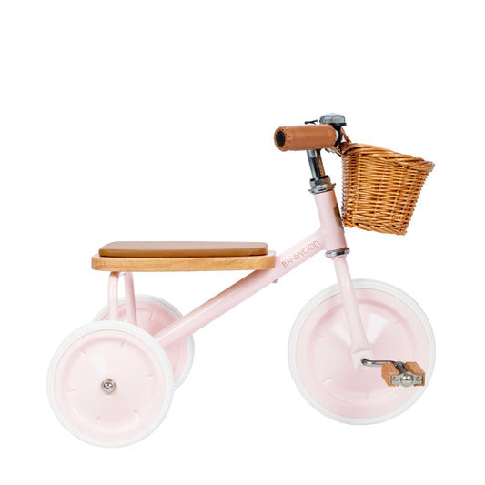 Vintage Trike Pink