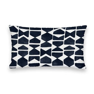 Tarba in Navy King Sham