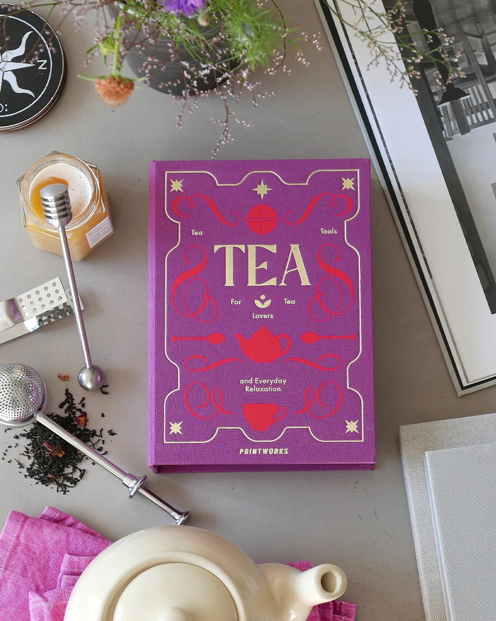 The Essentials - Tea Tools