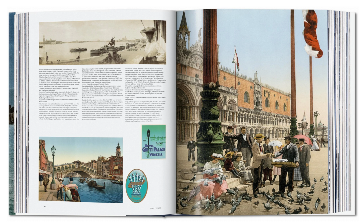 Grand Tour: The Golden Age of Travel Book