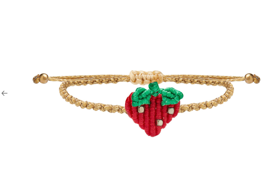 Strawberry Bracelet