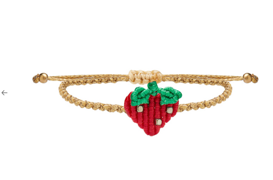 Strawberry Bracelet