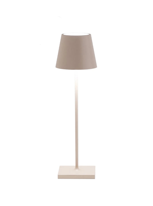 Poldina Cordless Table Lamp, Sand