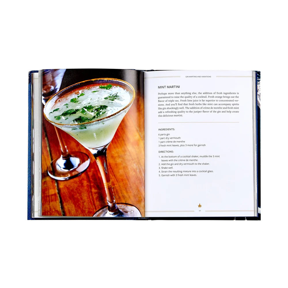 Martini Field Guide / Black Leather