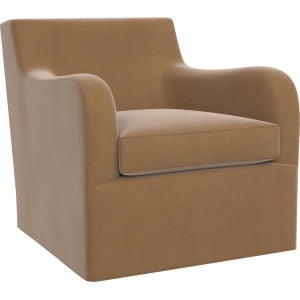 L6233-01SW Leather Swivel Chair