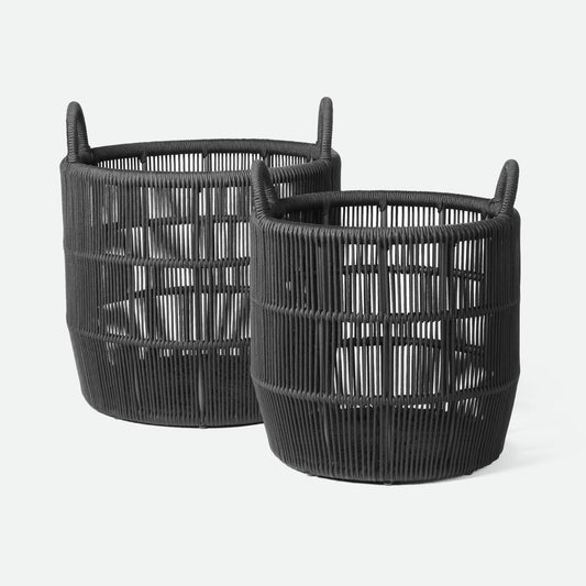 Alcoy Storage Baskets - Slate