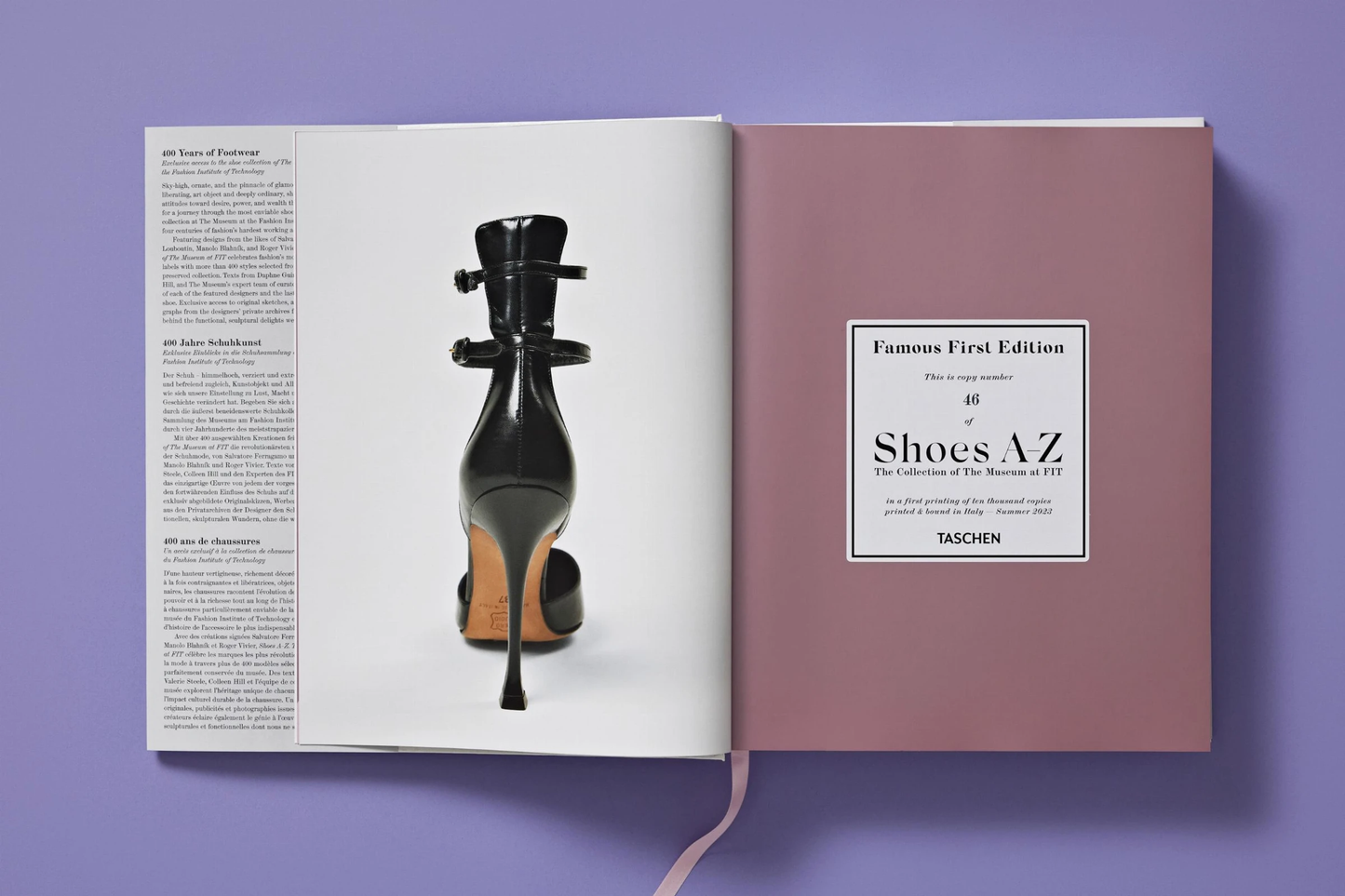 Shoes A-Z. 45th Edition