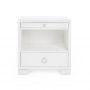 Frances White Nightstand