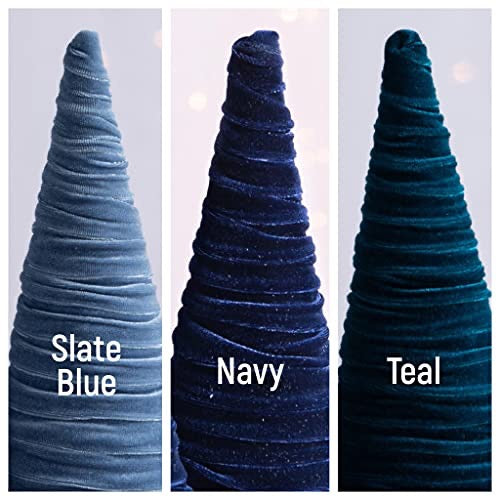 Navy Velvet Tree / M