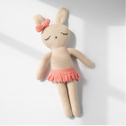 Bunny Tutu And Bow Toy - Corel