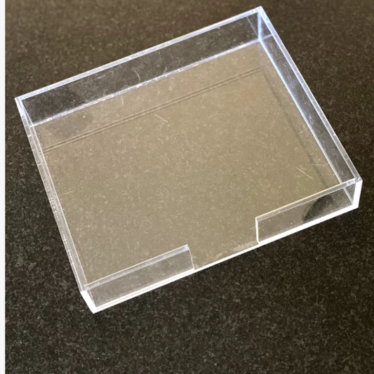 Small Lucite Notepad Holder