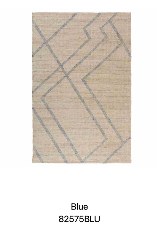 Willow Blue Rug, 2x3