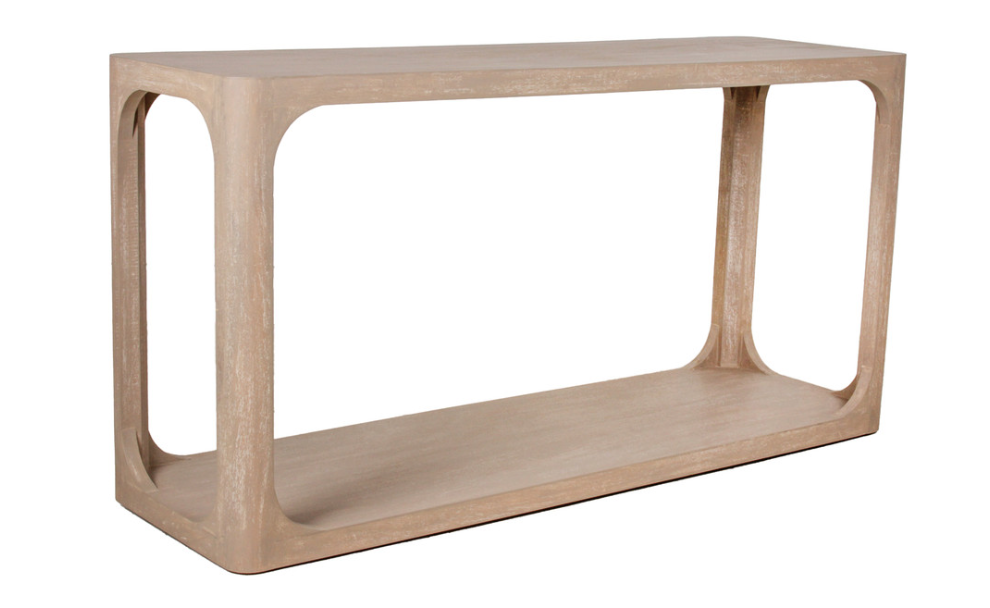 Archie Console Archie Console Table - Beech – Finch & Co