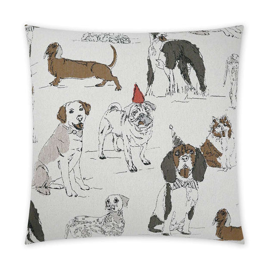 Kennel Club Square Pillow 22 x 22