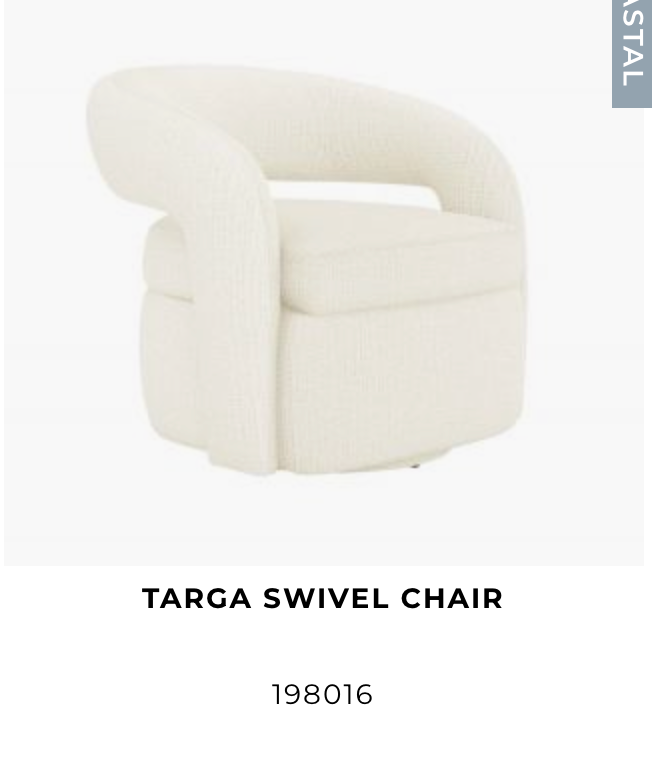 Targa Swivel Chair