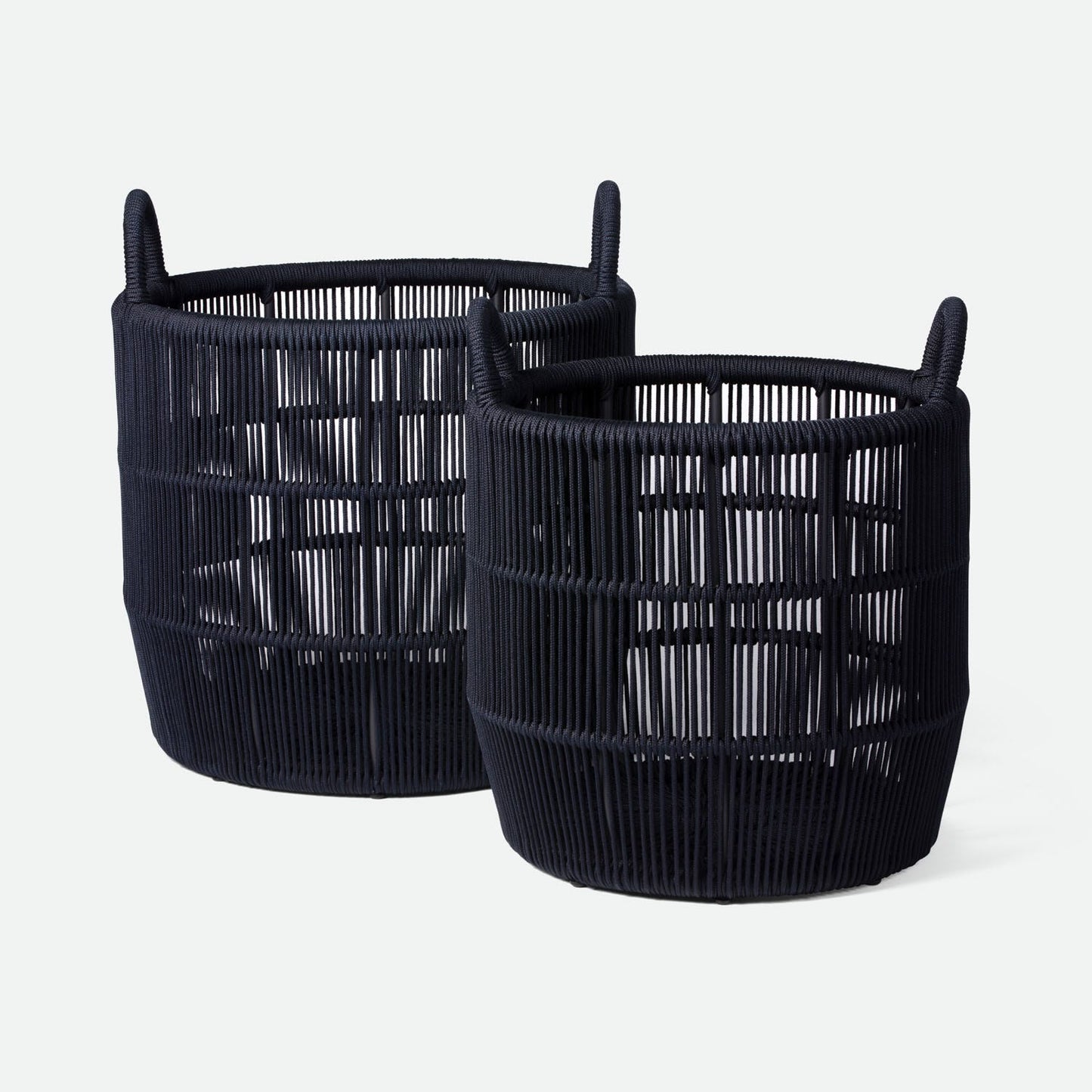 Alcoy Storage Baskets - Navy